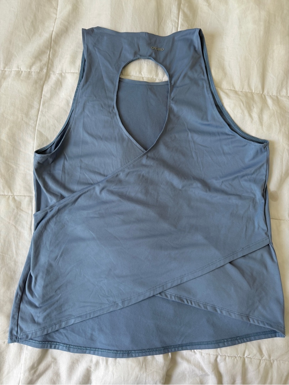 Oysho COMFORTLUX T Shirt Blue - M